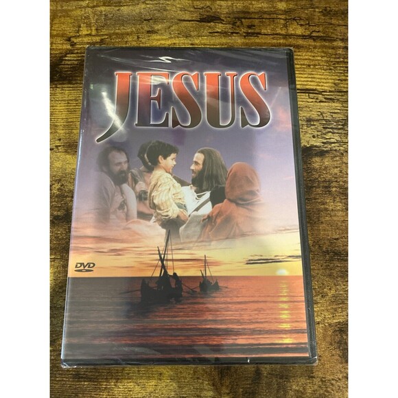 Jesus - DVD By Brian Deacon - New/Sealed - Picture 1 of 2